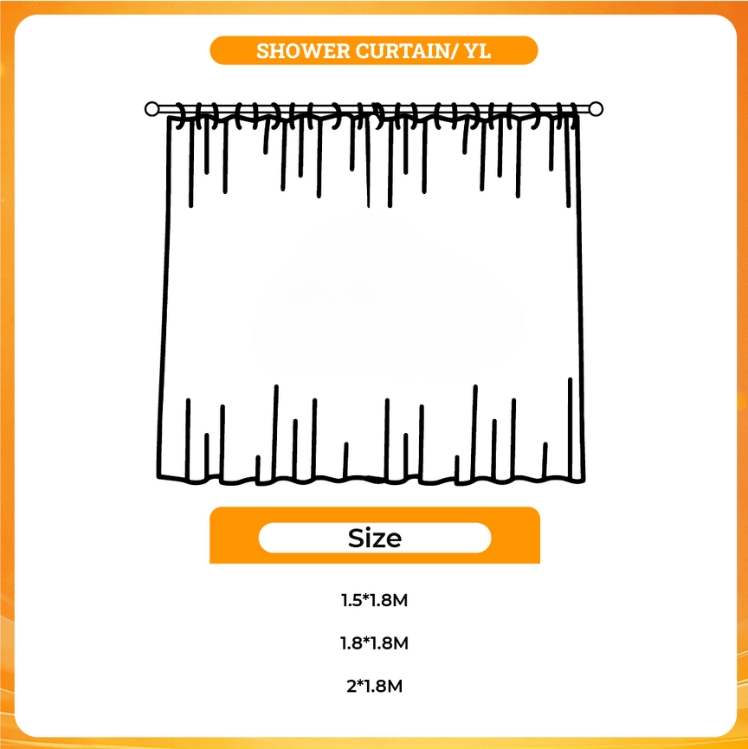 3D shower curtain - Legacy Of Monsters Store