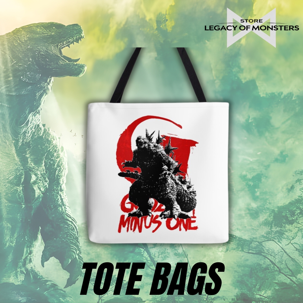 Legacy Of Monsters tote bags - Legacy Of Monsters Store