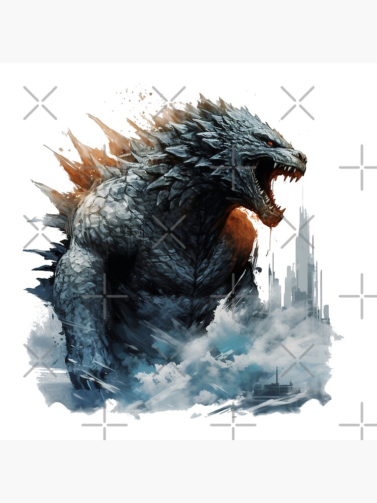 Best Legacy Of Monsters Godzilla Throw Pillow - Image 2