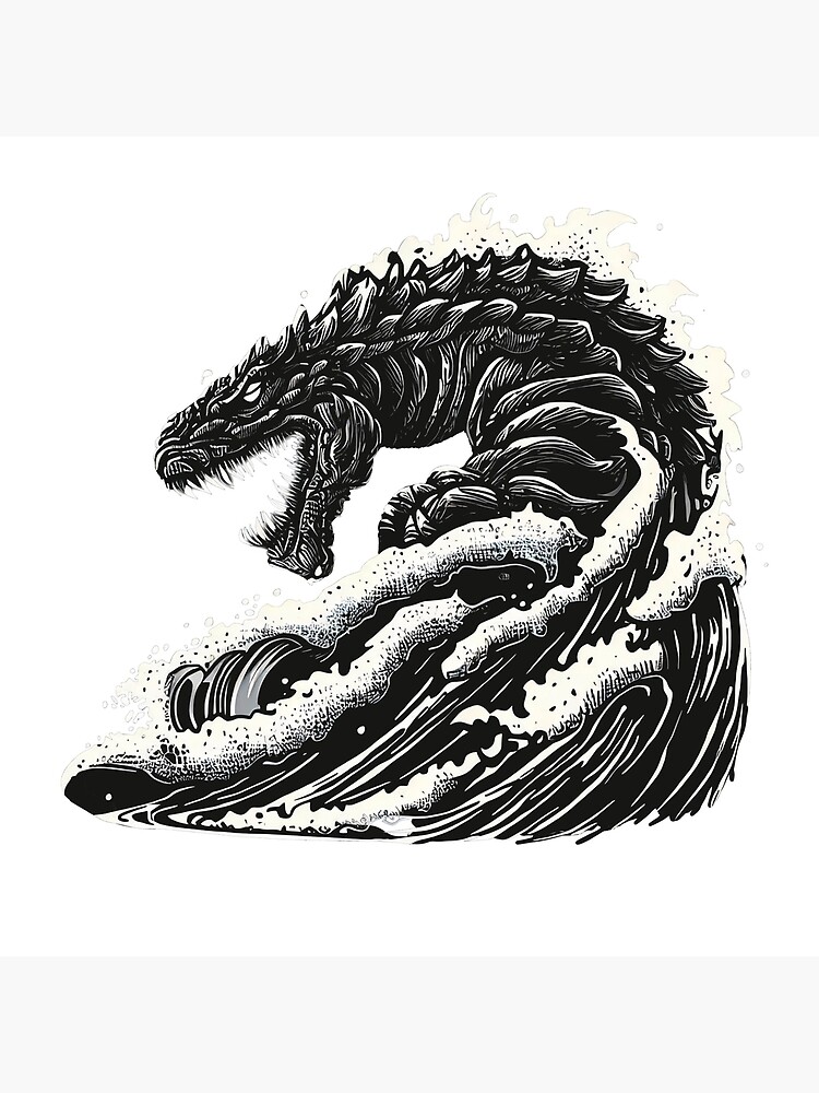 The Colossal Surge Throw Pillow - Image 2