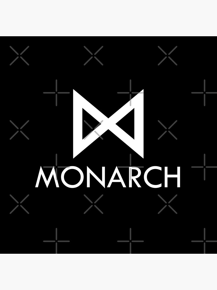 Monarch Sciences Standard Logo Shower Curtain - Image 2