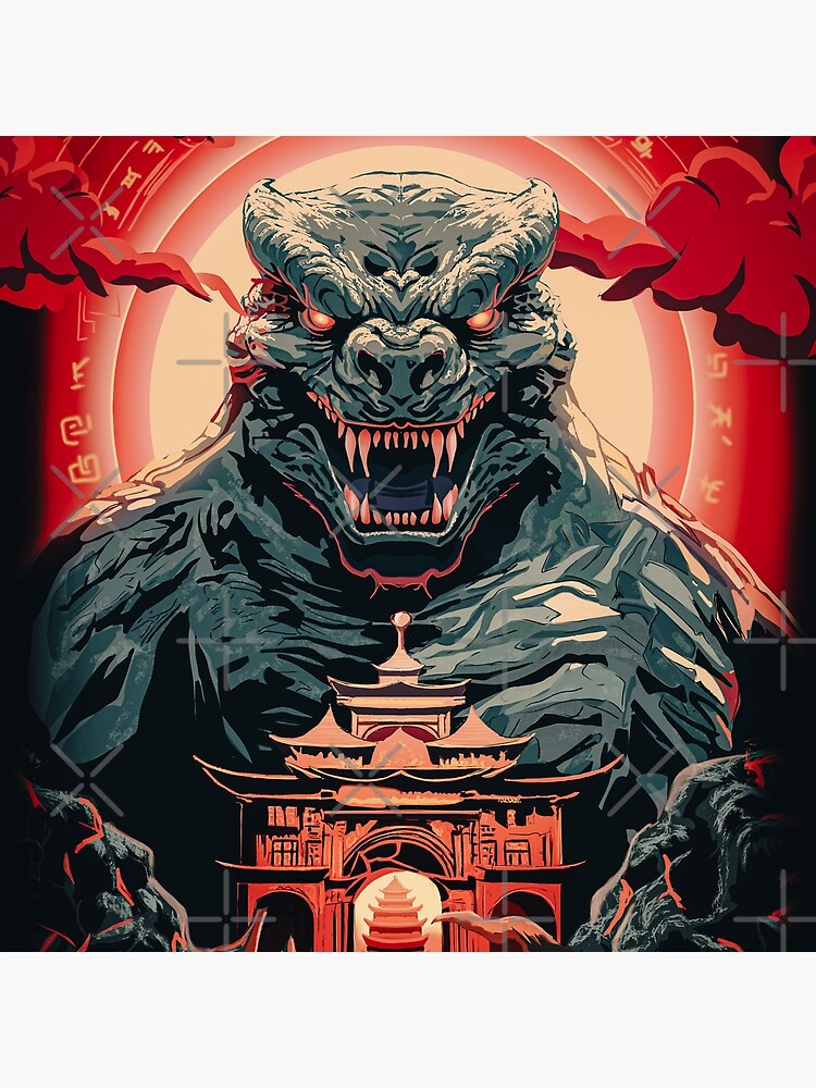 Monarch Legacy Of Monsters Godzilla Tapestry - Image 2
