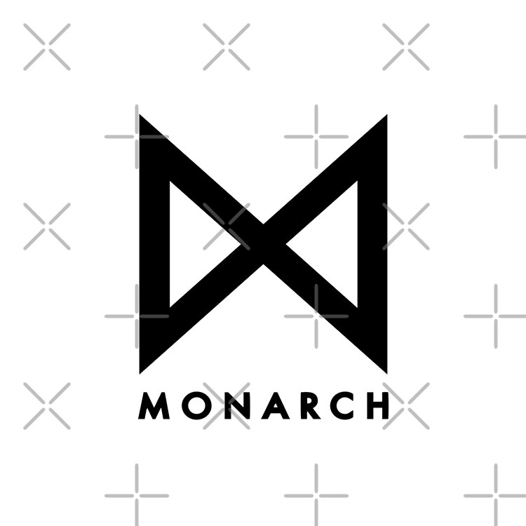 Legacy Of Monster Black And White Logo Tote Bag - Image 2