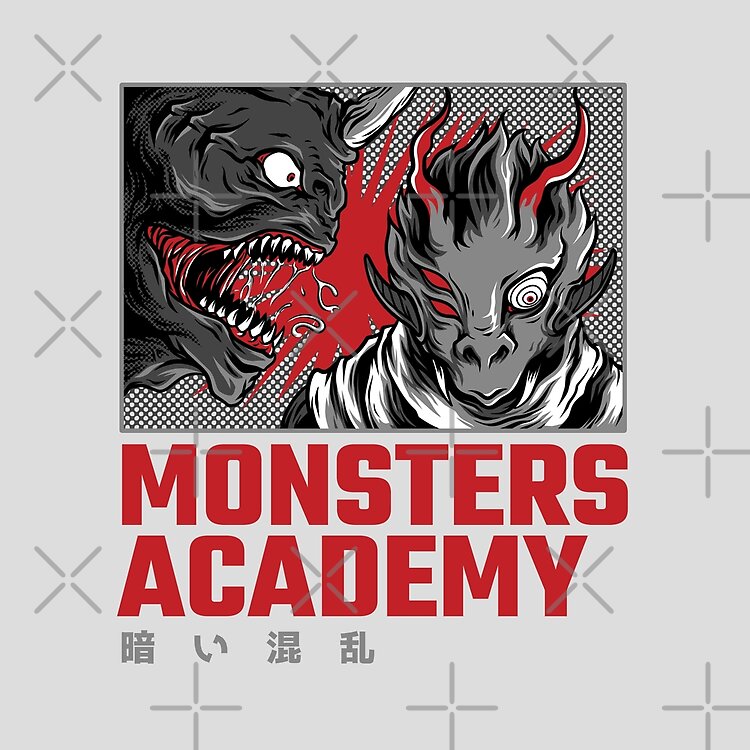 Monsters And Demons Tote Bag - Image 2