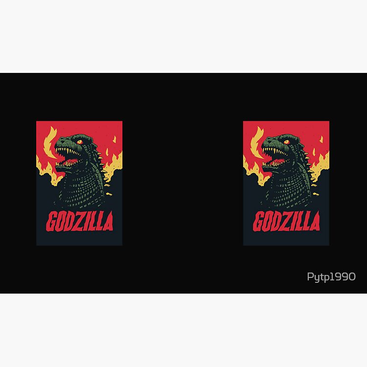 Raw Roaring Godzilla Mug - Image 2