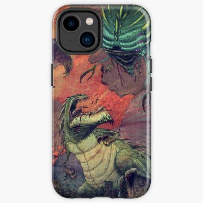 Kaijus Iphone Case