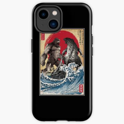 Battle For The Ages Iphone Case