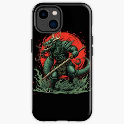 Mythical Dragon Warrior Iphone Case