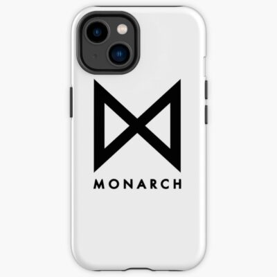 Legacy Of Monster Black And White Logo Iphone Case