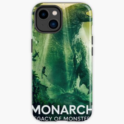 Monarch Legacy Of Monster Colorfull Iphone Case