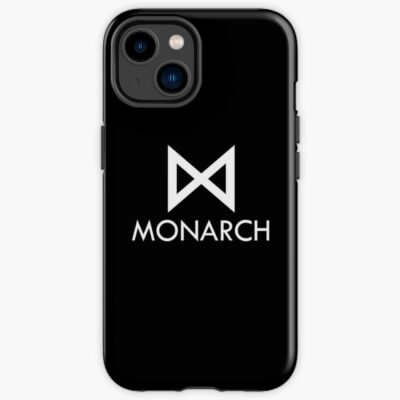 Monarch Sciences Standard Logo Iphone Case