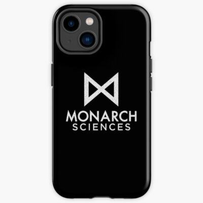 Monarch Sciences White Iphone Case