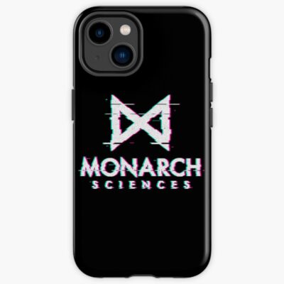 Monarch Sciences Glitch Iphone Case