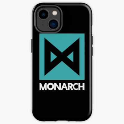 Monarch Logo Inspired By Kong Iphone Case