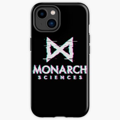 New Design Monarch Sciences Glitch Iphone Case