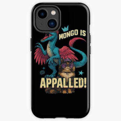 Mongo Is Appalled Princess Donut Iphone Case