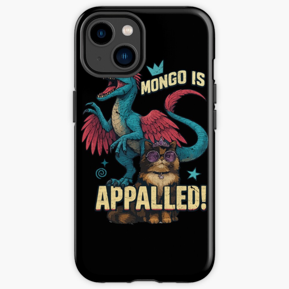 Mongo Is Appalled Princess Donut Iphone Case
