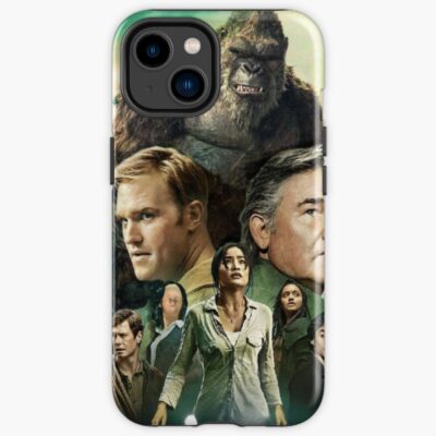 Monarch Legacy Of Monsters Retro Iphone Case