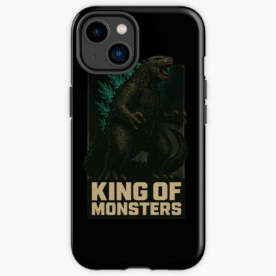 King Of Monsters Godzilla Rises Iphone Case