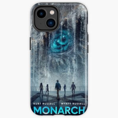 Monarch Legacy Of Monsters Vintage Iphone Case
