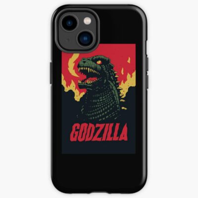 Raw Roaring Godzilla Iphone Case