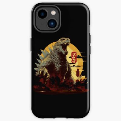 Legacy Of Monsters Cute Godzilla Iphone Case