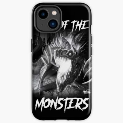 Godzilla Bassic Iphone Case