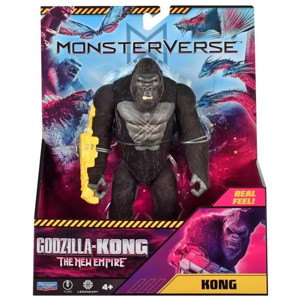 Godzilla Vs. Kong Action Figures - Image 4