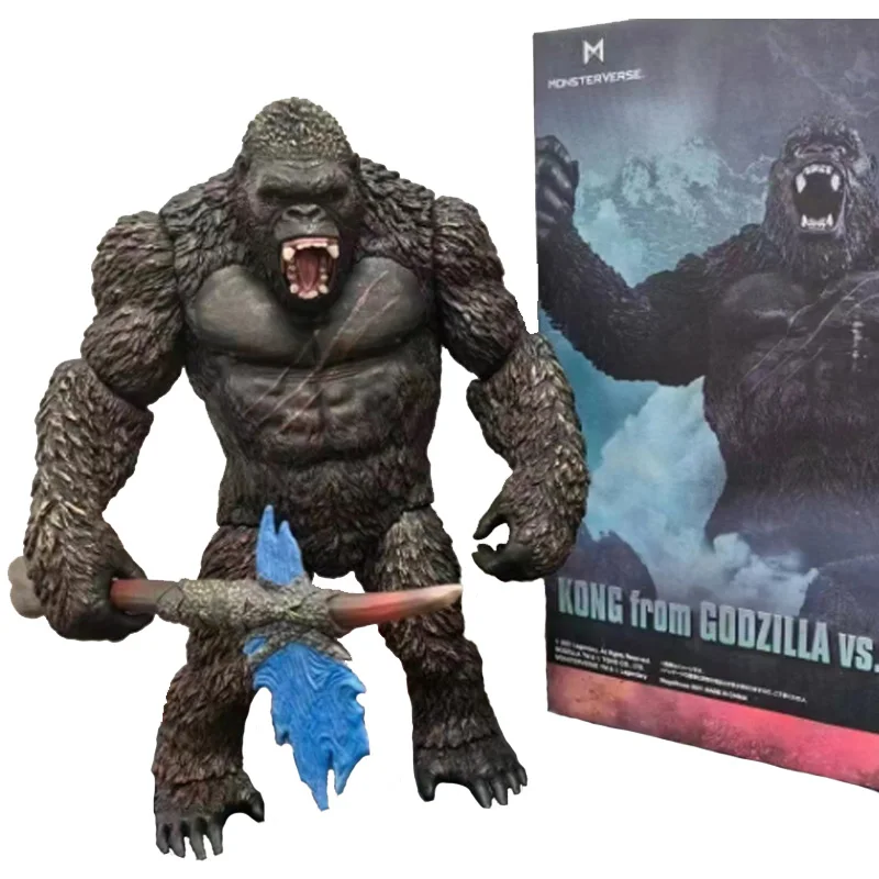King Kong Vs. Godzilla Toy Model