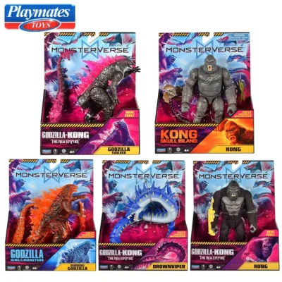 Godzilla Vs. Kong Action Figures