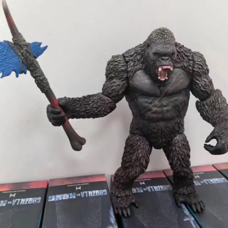 King Kong Vs. Godzilla Toy Model - Image 2