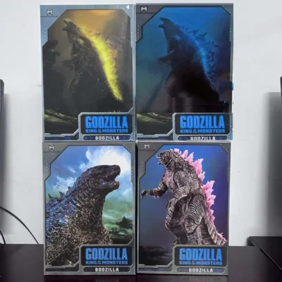 Atomic Blast Shin Gojira Godzilla King of the Monsters Figures