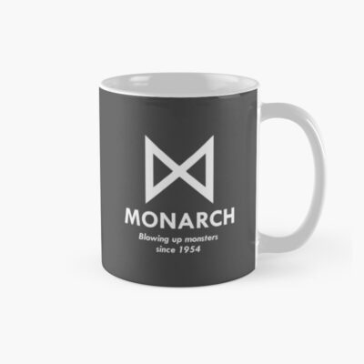 Monarch Legacy Of Monsters White Mug