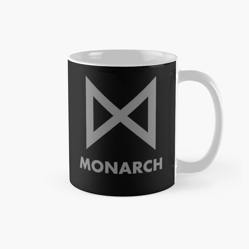 God Zilla Mo Narch L Ogo Mug