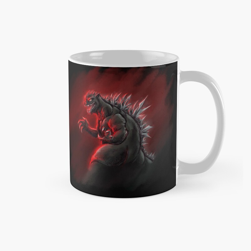 Dawn Of Godzilla Mug