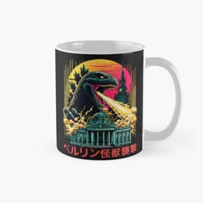 Hot item Godzilla Mug