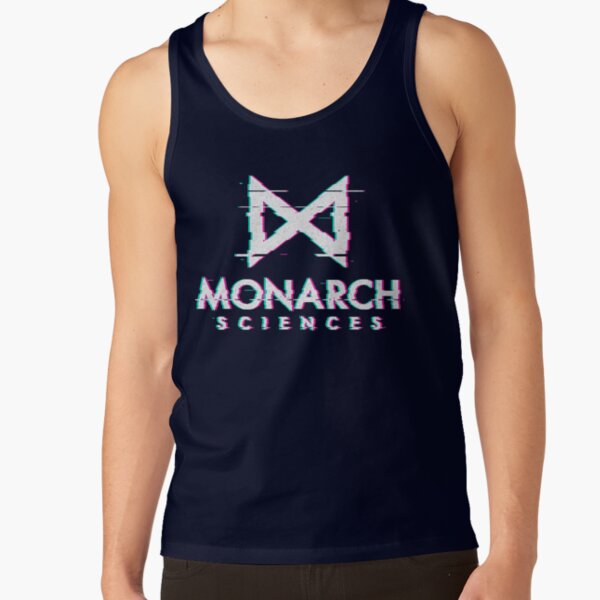 Monarch Sciences Glitch Tank Top - Image 4