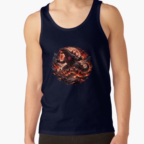 Godzilla Kaiju Tank Top - Image 5