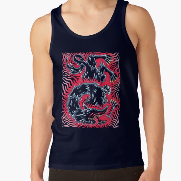 Beast Of Darkness Metal Tank Top - Image 5