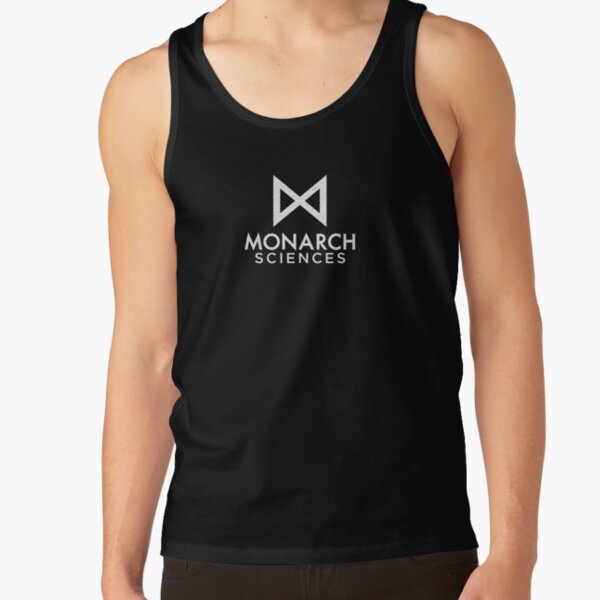 Monarch Sciences White Tank Top