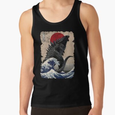 Monarch Legacy Of Monsters Cute Godzilla Tank Top