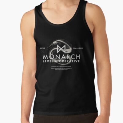 Godzilla Vs Kong Monarch Operative Tank Top