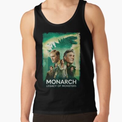 Monarch Legacy Of Monsters Vintage Tank Top