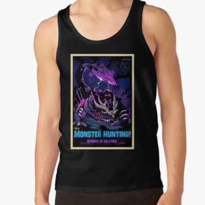 Legacy Of Monsters Wyvern Of Malice Tank Top