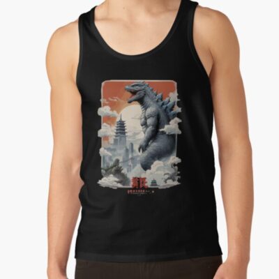 King Of Monsters Tank Top