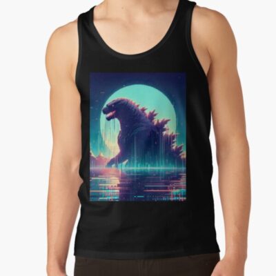 New Design Godzila Tank Top