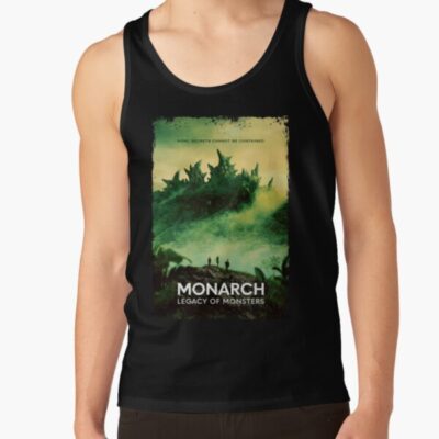Best Monarch Legacy Of Monsters Tank Top