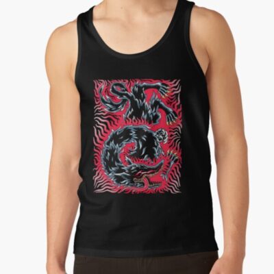 Beast Of Darkness Metal Tank Top