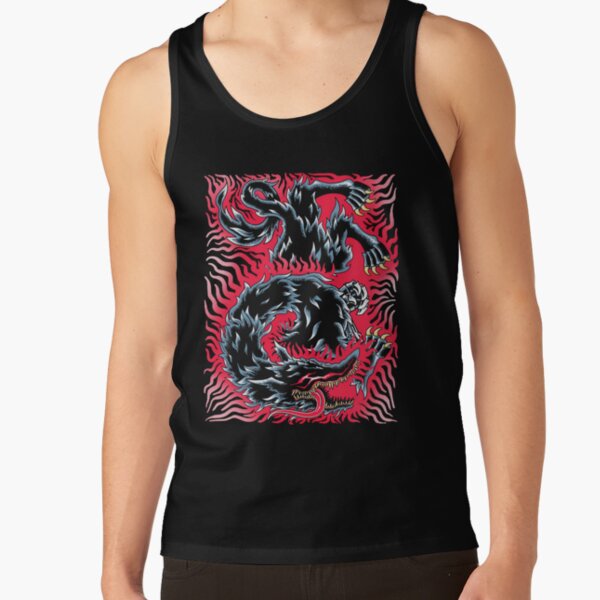 Beast Of Darkness Metal Tank Top