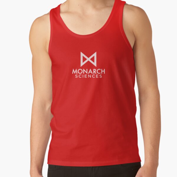 Monarch Sciences White Tank Top - Image 3